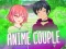 Hra Anime Couple Dress Up online