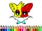 Hra Cute Bat Coloring Book online