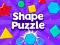 Hra Shape Puzzle online