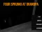 Hra Four Sprunki at Grandpa online