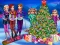 Hra Princesses Christmas tree online
