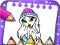 Hra Easy Bratz Coloring online