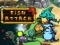 Hra Tower defense: Fish attack online