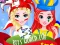 Hra Bffs World Cup Face Paint online