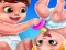 Hra Baby Twins Caring Day online
