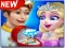 Hra Ice Princess Wedding Day online