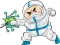 Hra Against Coronavirus Slide online