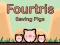 Hra Fourtris Saving Pigs online