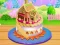 Hra Doll House Cake Cooking online