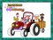 Hra Tractor Coloring Pages online