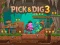 Hra Pick & Dig 3 online