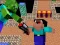 Hra Space Adventure: Noobiks Battle vs Zombies online