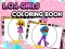 Hra L.O.L OMG Girls Coloring Book online
