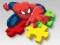 Hra Spiderman Puzzle online