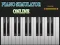 Hra Piano simulator online online