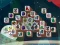 Hra Among Mahjong Tiles online