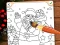 Hra Christmas Coloring Game online