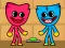 Hra Kissy Missy and Huggy Wuggy online