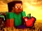 Hra Mineblox Apple Shooter online