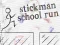 Hra Stickman School Run online