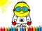 Hra Cute Monsters Coloring Book online