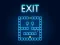 Hra Exit online