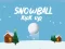Hra Snowball Kickup online