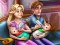 Hra Rapunzel Twins Family Day online