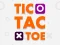 Hra Tic Tac Toe Arcade online