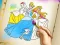 Hra Princesses Coloring Book online