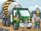 Hra Construction Trucks Jigsaw online