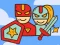 Hra Super Warrior Match 3 online