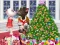 Hra Angie Winter Fashion Tree online