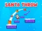 Hra Santa Throw online
