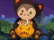 Hra Halloween Monkey Jumper online