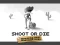 Hra Shoot or Die Western duel online