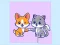 Hra Cats and Dogs Puzzle online