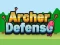 Hra Archer Defense Advanced online