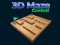 Hra 3D Maze Control online