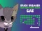 Hra Brick Breaker Chipi Chipi Chapa Chapa Cat online