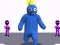 Hra Friends Rainbow Survival Race online