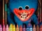 Hra Huggy Wuggy Coloring online