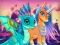 Hra Cute Unicorns And Dragons Puzzle online