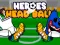 Hra Heroes Head Ball online