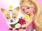 Hra Barbie's Dog Dressup online