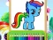 Hra Wonder Pony Coloring online