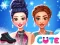 Hra Princess Winter Ice Skating Outfits online