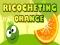 Hra Ricocheting Orange online