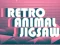 Hra Retro Animal Jigsaw online