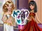 Hra Dolly Princess vs. Villain Dress Up online